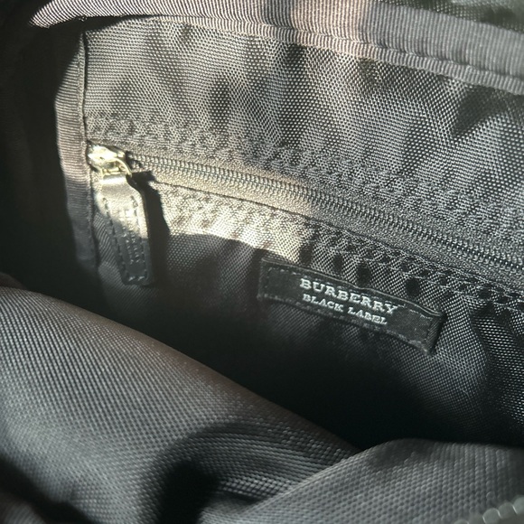 Burberry Black Label Nova Pattern Crossbody - Picture 11 of 12